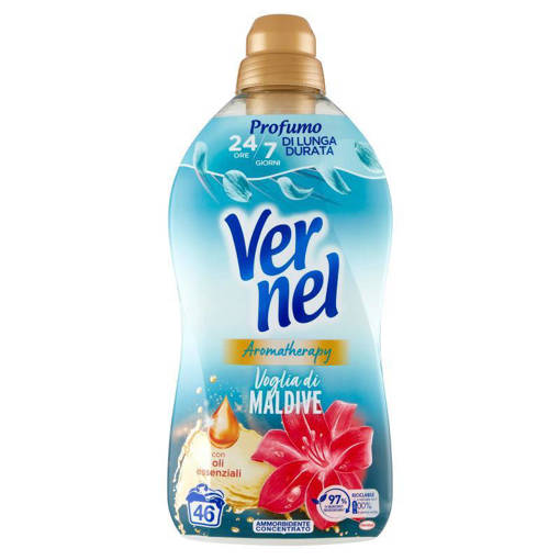 vernel softener 46 wash.conc.maldive lt.1,05